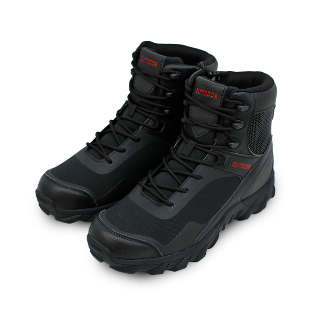 Ботинки тактические мужские Lesko 6676 Outdoor Black р.46 TR_42399 - изображение 1