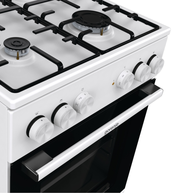 Комбінована плита Gorenje GK 5A40 WH (FM513A-HPD4B) (6833618) Б/У - изображение 7