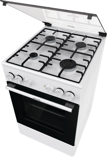 Комбінована плита Gorenje GK 5A40 WH (FM513A-HPD4B) (6833618) Б/У - изображение 9