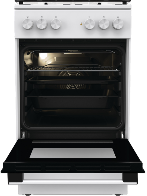 Комбінована плита Gorenje GK 5A40 WH (FM513A-HPD4B) (6833618) Б/У - изображение 10