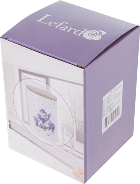 Банка для сыпучих продуктов Lefard Лавандовые истории 10x15 см 1 л (940-281) - изображение 2