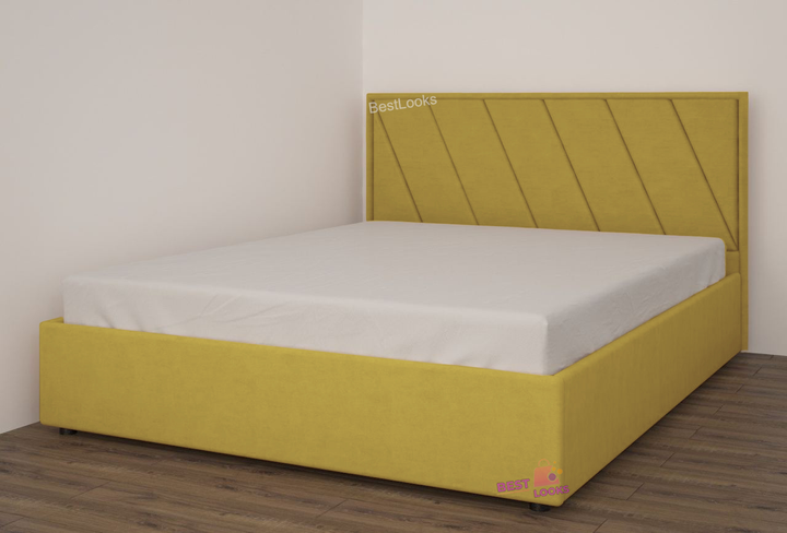 Кровать полуторная 140x200 Клио-2 Mebel-Day с подъемным механизмом ...