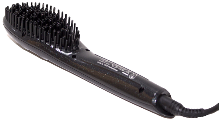 Расческа-выпрямитель для волос TICO Professional HOT Brush черная ...