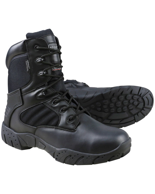 Черевики тактичні KOMBAT UK Tactical Pro Boot 50/50, чорний, 45 - зображення 1