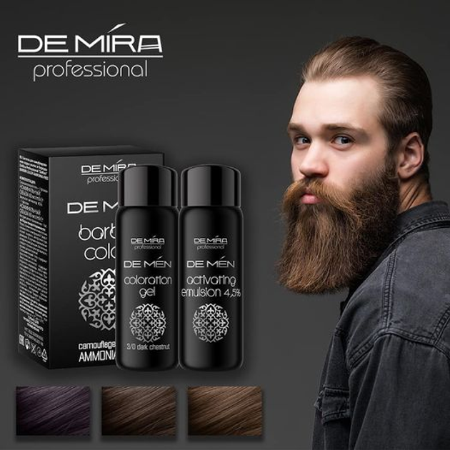 Камуфляж седины DeMira Professional Demen Barber 3/0 60 мл ...