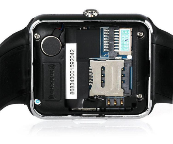 Смарт-часы KMITX T08 Black - изображение 7