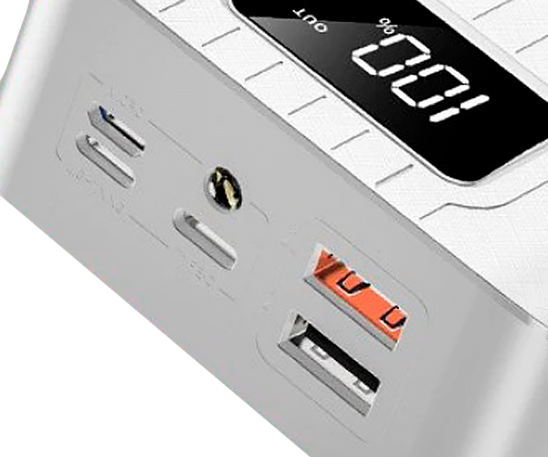 Power bank з великою ємністю 30000 mAh Rowi RW-P77DT (49694-RW-P77DT_961) - зображення 5