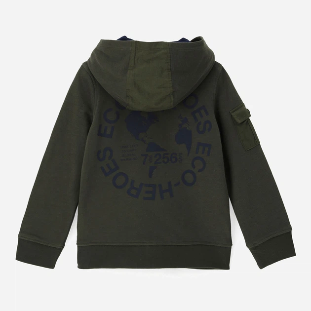 Bluza Original Marines DCA2673B-19-0414TCX 98-104 cm zielone15 (2000300594023) - Zdjęcie 2 Bluza Original Marines DCA2673B-19-0414TCX 98-104 cm zielone15 (2000300594023) - obraz 2