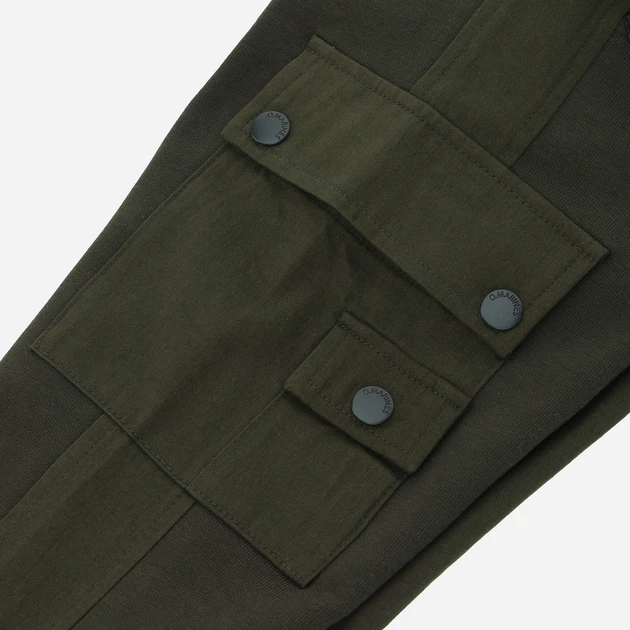 Spodnie dresowe chłopięce Original Marines DCA2692B-19-0414TCX 104-110 cm Zielone (2000300601035) - Zdjęcie 4 Spodnie dresowe chłopięce Original Marines DCA2692B-19-0414TCX 104-110 cm Zielone (2000300601035) - obraz 4
