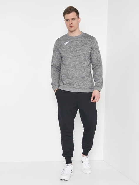 Свитшот мужской Joma Cairo Ii 101333.150 L Серый (9998420145115) - Фото 3 Свитшот мужской Joma Cairo Ii 101333.150 L Серый (9998420145115) - изображение 3