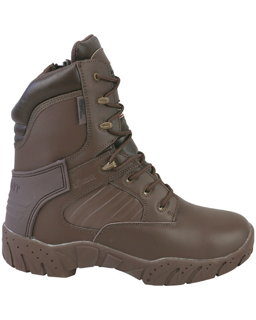 Черевики тактичні Kombat UK Tactical Pro Boots All Leather, коричневий, 44 - изображение 2