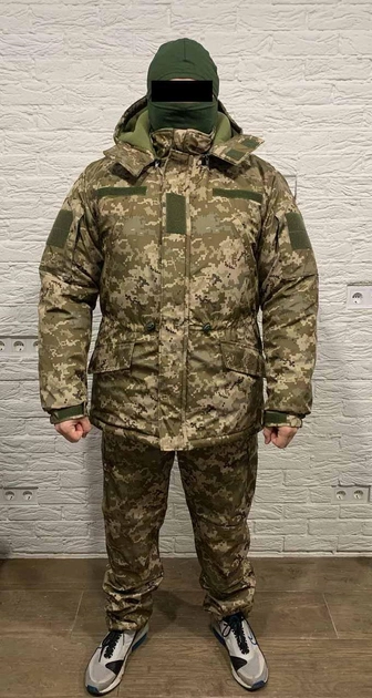 Бушлат зимовий та штани костюм військовий Пиксель (куртка військова зимова) 58 розмір ЗСУ (348138) - изображение 1