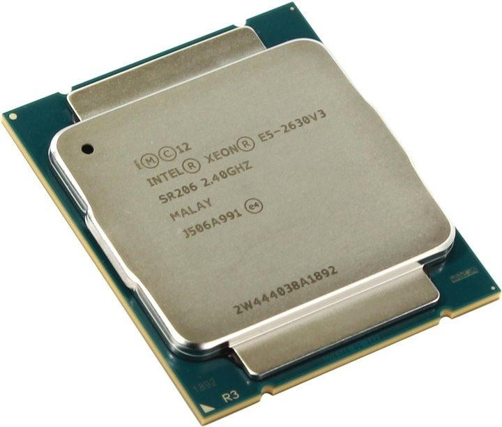 Процессор Intel Xeon E5 2630v3 LGA 2011v3 (CM8064401831000) Б/У – фото ...