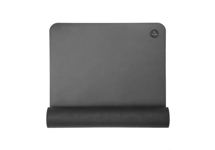Коврик для йоги Bodhi Phoenix Black черный 185х66х0.4 см - изображение 6
