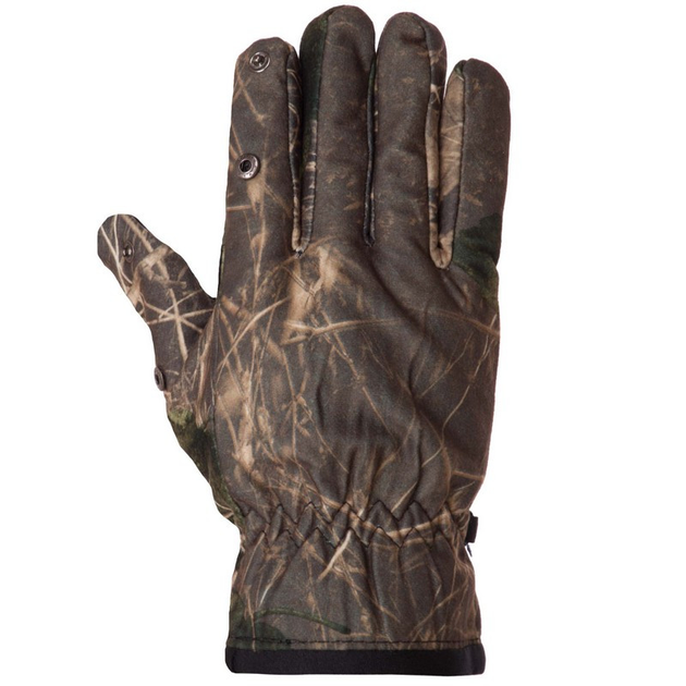 Рукавички тактичні теплі з пальцями, що відстібаються Zelart 9234 розмір L Camouflage - зображення 2