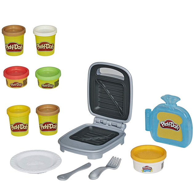 Play doh online toaster