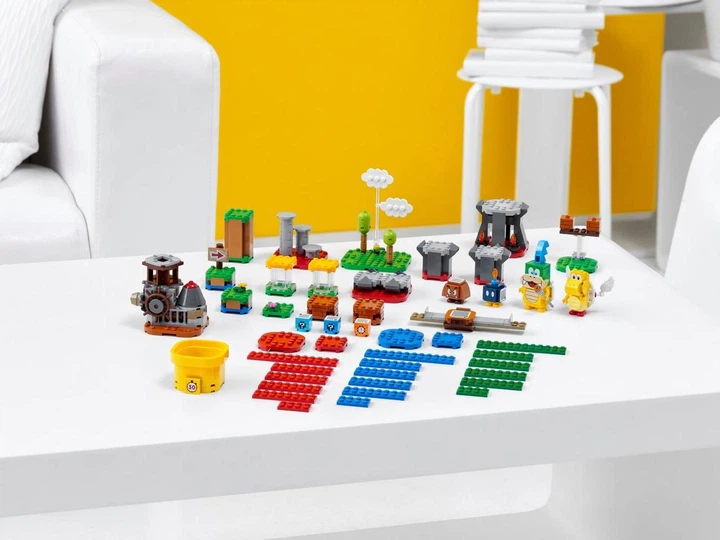 もっさん LEGO Super Mario 71380 Master Your Adventure Maker Set Speed