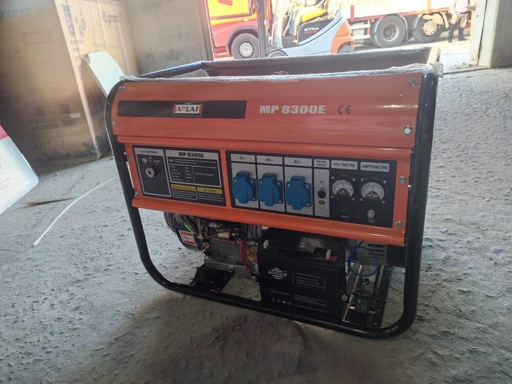 Генератор бензиновый ATTLAS MP8300Е - изображение 2