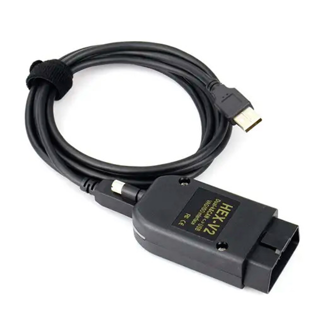 Адаптер ELM 327-USB (OBD2 для диагностики авто)