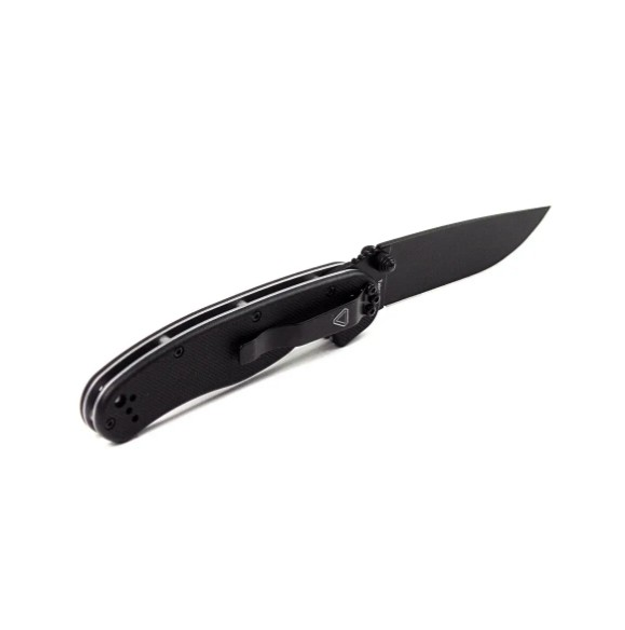 Нож складной карманный Ontario 8861 RAT II BP Liner Lock Black 178 мм - изображение 1