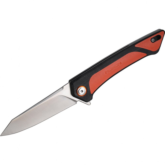 Нож складной карманный, туристический Flipper Roxon K2-D2-OR Orange 210 мм - изображение 1