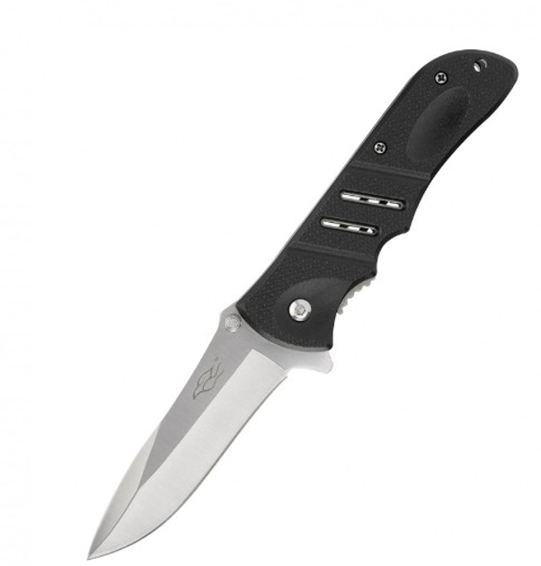 Нож складной карманный с фиксацией Liner Lock Firebird F614 Black 188 мм - изображение 1