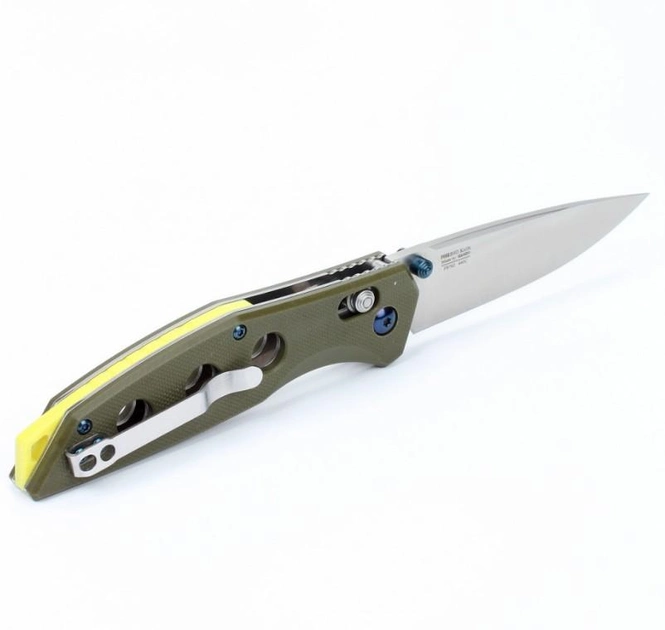 Нож складной карманный, туристический Axis Lock Firebird FB7621-GR Green 200 мм - изображение 2