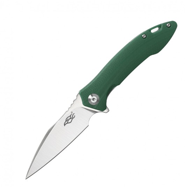 Ніж складний кишеньковий, туристичний Flipper Firebird FH51-GR Green 185 мм - зображення 1