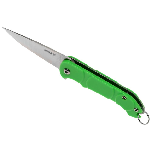 Ніж складаний кишеньковий, туристичний, EDC Ontario 8900GR OKC Navigator Liner Lock Green 138 мм - зображення 2