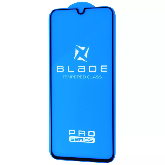 Защитное стекло 9H BLADE PRO Series Full Glue Samsung Galaxy A01 (A015F ...