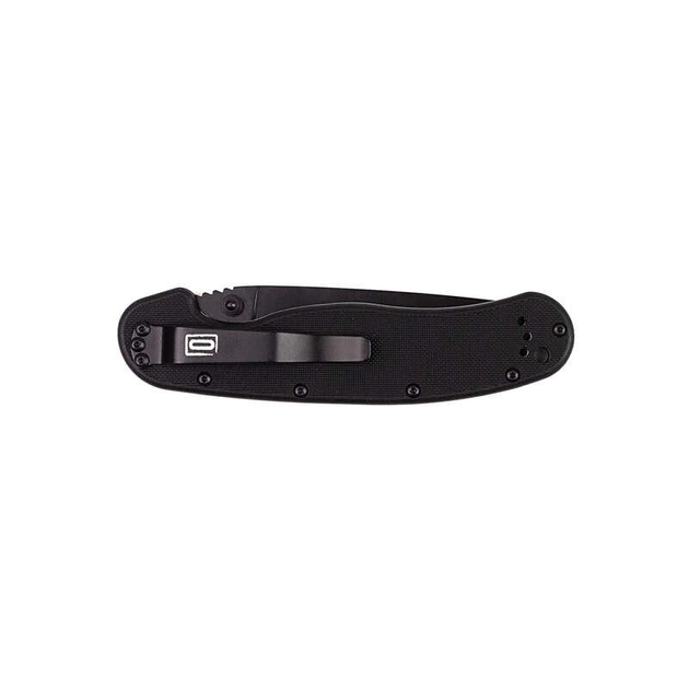 Нож складной карманный EDC Ontario 8846 RAT-1 BP Liner Lock Black 216 мм - изображение 2