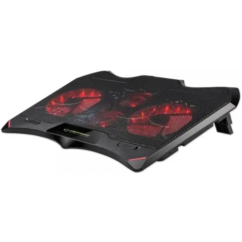 Подставка под ноутбук 17" Esperanza Notebook Cooling Pad EGC102 BURAN 415x305x27мм - изображение 3