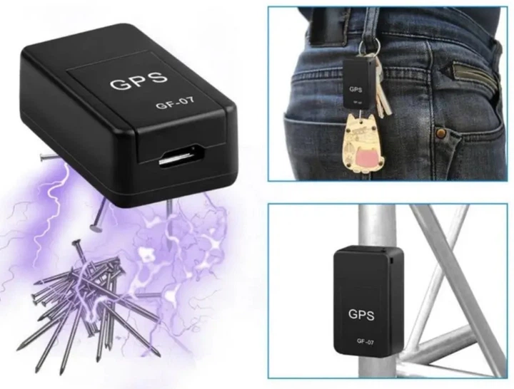 GPS-трекер слежения GF-07 3449 SIM-карта Black - изображение 6