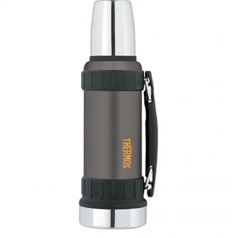 Термос Thermos Work Termos 1,2 liter svart 1200ml 180010 Чёрный - Фото 1 Термос Thermos Work Termos 1,2 liter svart 1200ml 180010 Чёрный - изображение 1