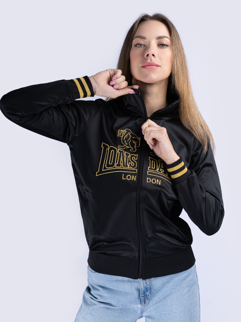 Спортивная кофта Lonsdale 117179-1530 L Black/Gold (4251522377811) – в ...