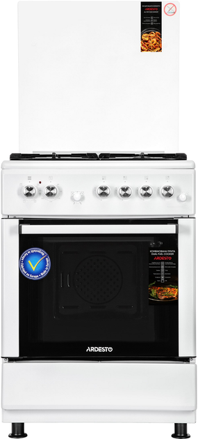 Плита комбинированная ARDESTO FSC-F6060PW - изображение 1