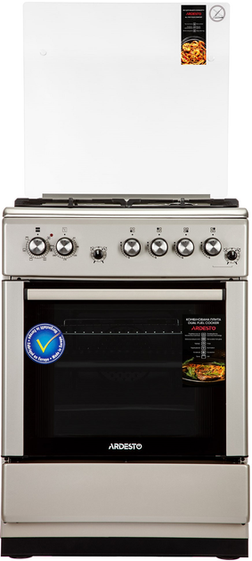 Плита комбинированная ARDESTO FSC-F6060PS - изображение 2