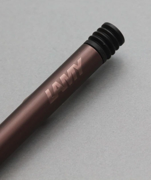 Кулькова ручка Lamy Lx коричнева 1,0 мм - Фото 3 Кулькова ручка Lamy Lx коричнева 1,0 мм - изображение 3