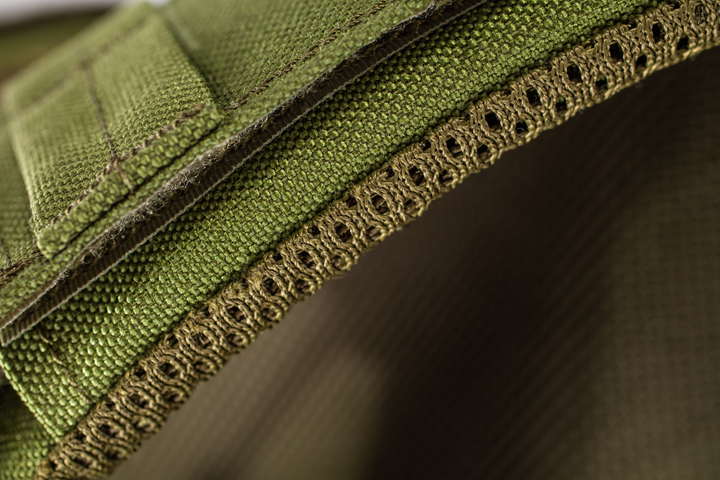 Плитоноска / тактичний жилет Plate Carrier U-WIN PRO зі швидким скиданням 250х300 з камербандами M під балістичні пакети Cordura 1000 Олива - изображение 4