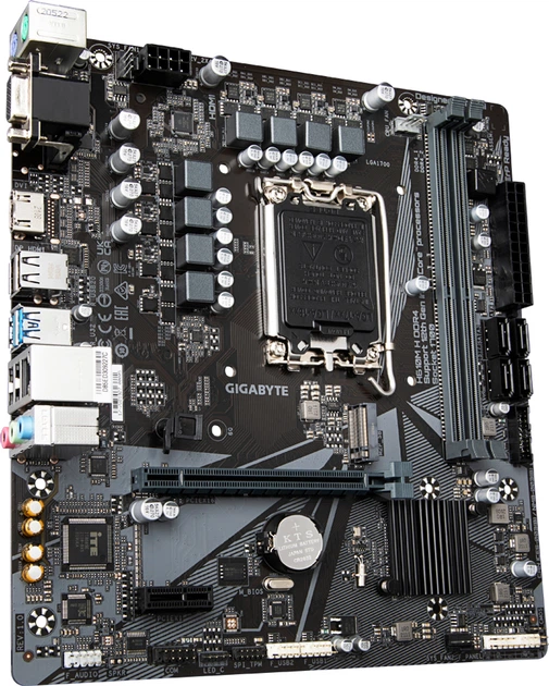 Płyta główna Gigabyte H610M H DDR4 (s1700, Intel H610, PCI-Ex16) - obraz 3