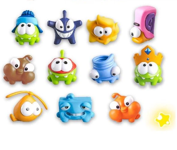 Ам ням Сut the rope 2 KIDS BOX - коллекционная фигурка в коробочке