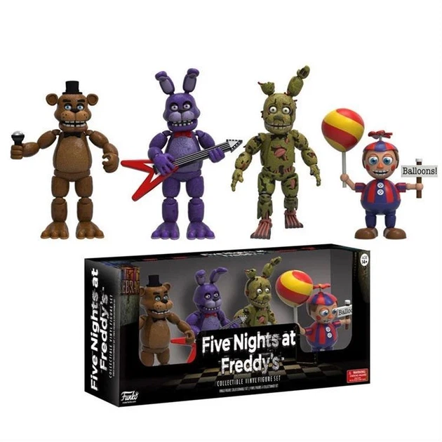 Игровой набор Five Nights at Freddy 5 ночей с Фредди 4 фигурки