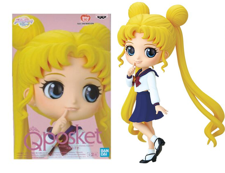 Фигурка Q posket Сейлор Мун Усаги Цукино Sailor Moon Usagi Tsukino 14 см WST SM 22.38 - изображение 3