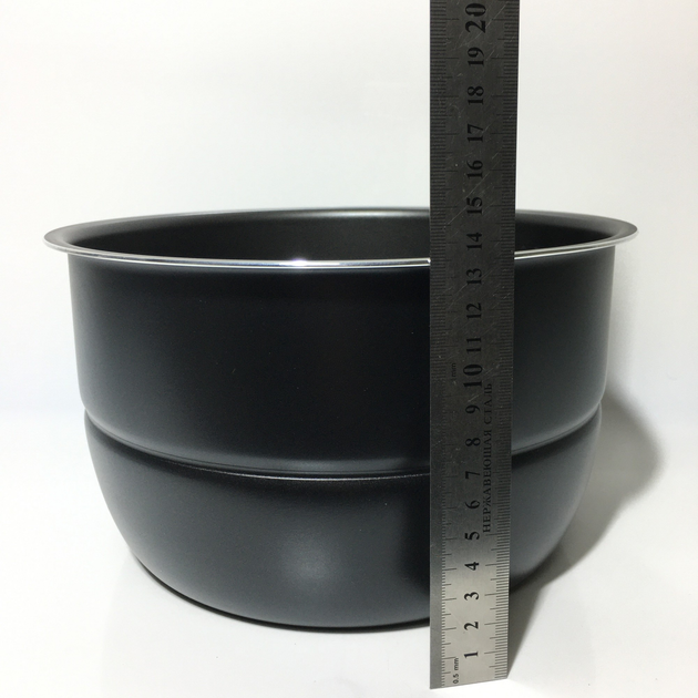 Чаша для мультиварки-скороварки Redmond RMC-PM4507, RMC-PM4506, RMC-M4504, RMC-M110, PM381, PM180, PM190 - изображение 7
