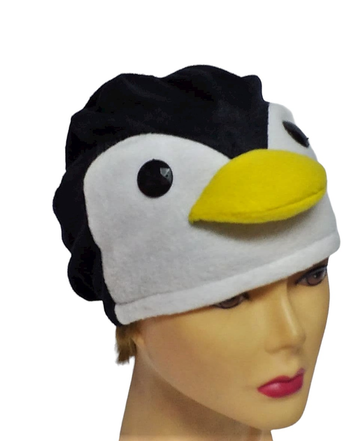 Пингвин в шапке 1 часть _ Amigurumi Penguin 1 part