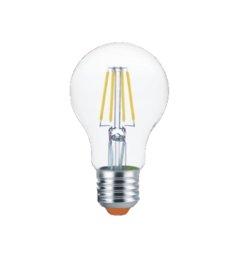 Світлодіодна лампа EGE LED Filament Edison(Філамент едісон) 6W А60 4000К Е27 - Фото 1 Світлодіодна лампа EGE LED Filament Edison(Філамент едісон) 6W А60 4000К Е27 - зображення 1