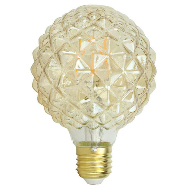 Світлодіодна лампа EGE LED Filament Edison(Фшдамент едісон) 4W А PG95 2700К Е27 - Фото 2 Світлодіодна лампа EGE LED Filament Edison(Фшдамент едісон) 4W А PG95 2700К Е27 - зображення 2