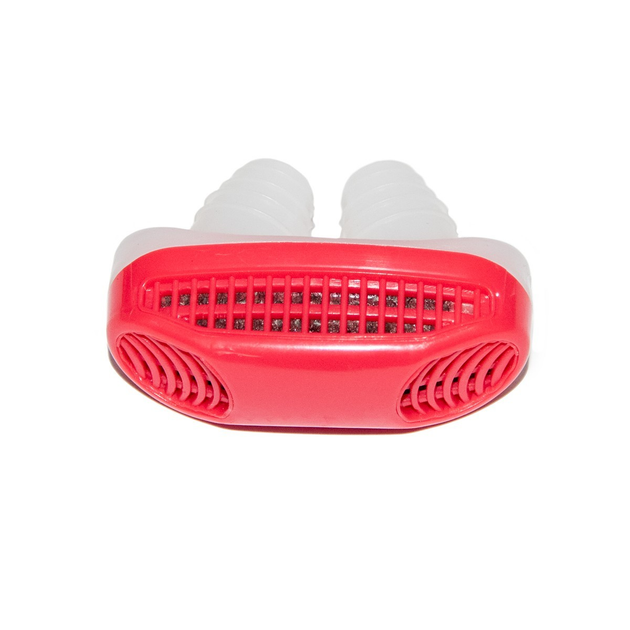 Клипса от храпа 2in1 Anti Snoring & Air Purifier Красный, средство от храпа и очиститель воздуха (1009598-Red) - изображение 2