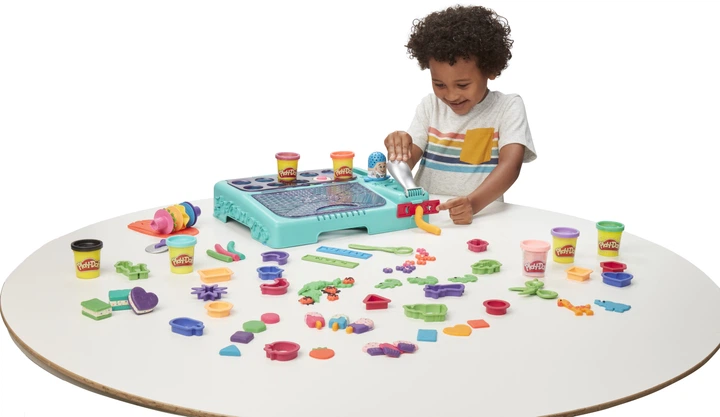 Zestaw kreatywny Hasbro Play-Doh Portable z plasteliną (F3638) - obraz 9