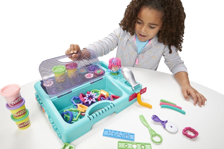 Zestaw kreatywny Hasbro Play-Doh Portable z plasteliną (F3638) - obraz 10